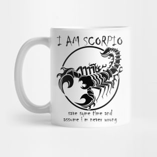 Scorpio Mug